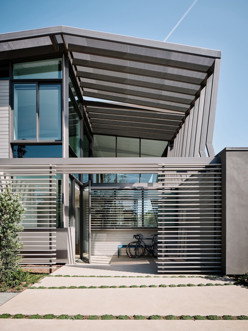 Wavelet House Fougeron Architecture