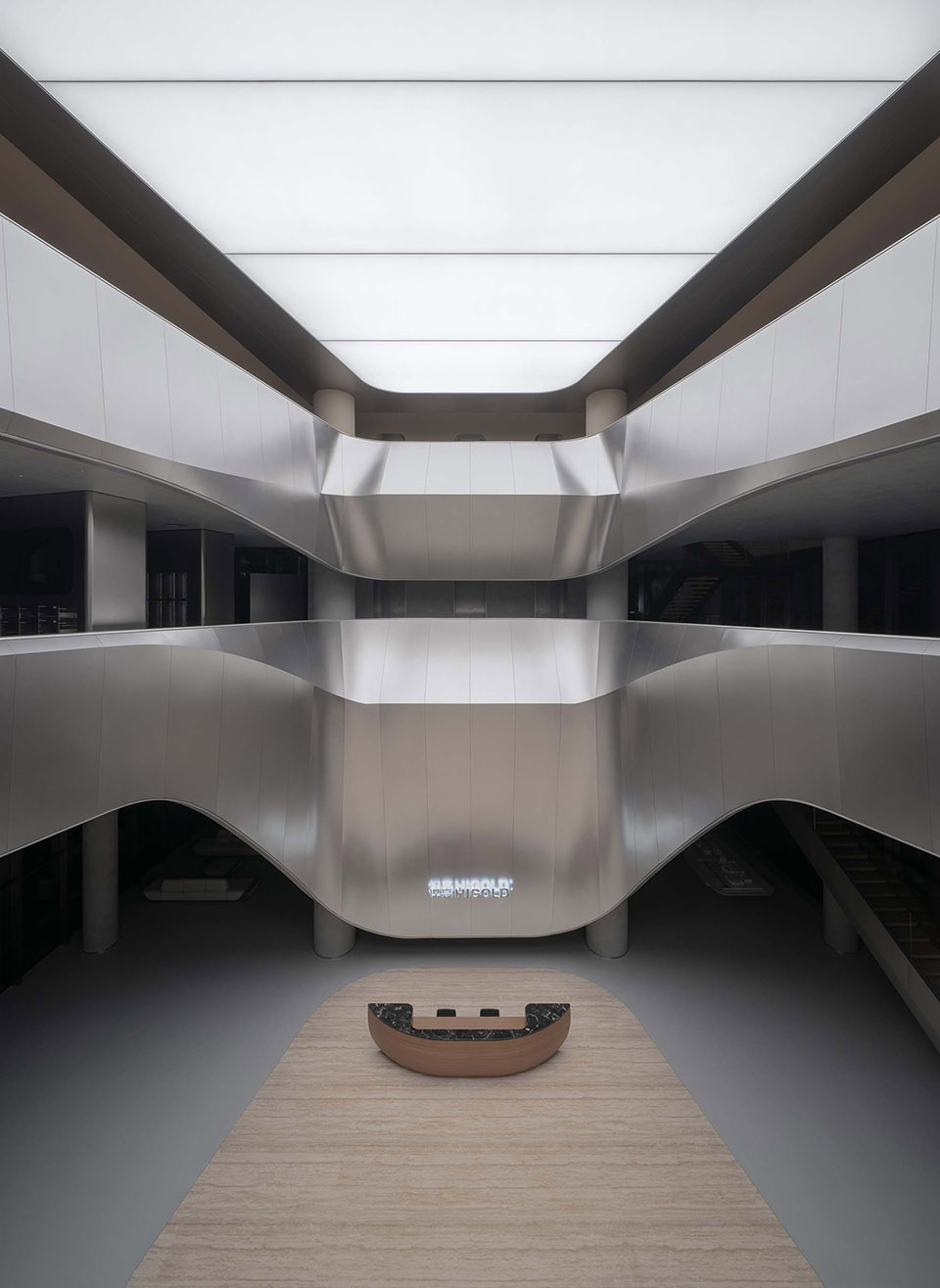 higolds interstellar headquarters by pininfarina architecture