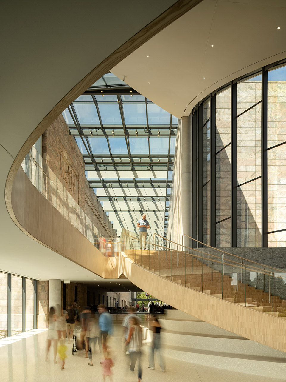 joslyn art museum expansion by snohetta