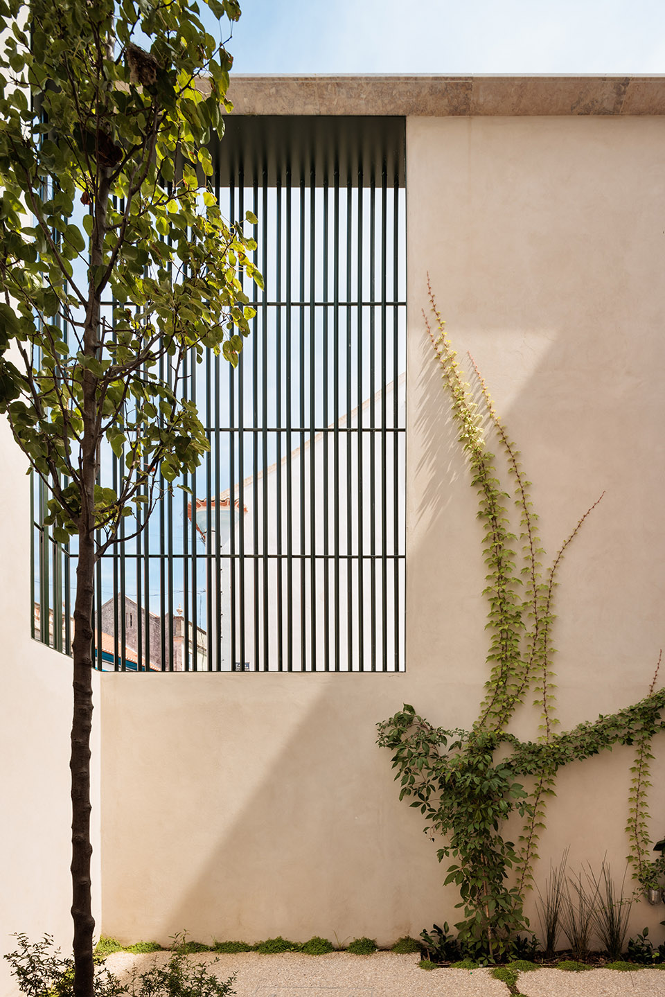 montijo municipal gallerys garden by bak gordon arquitectos rm arquitectura