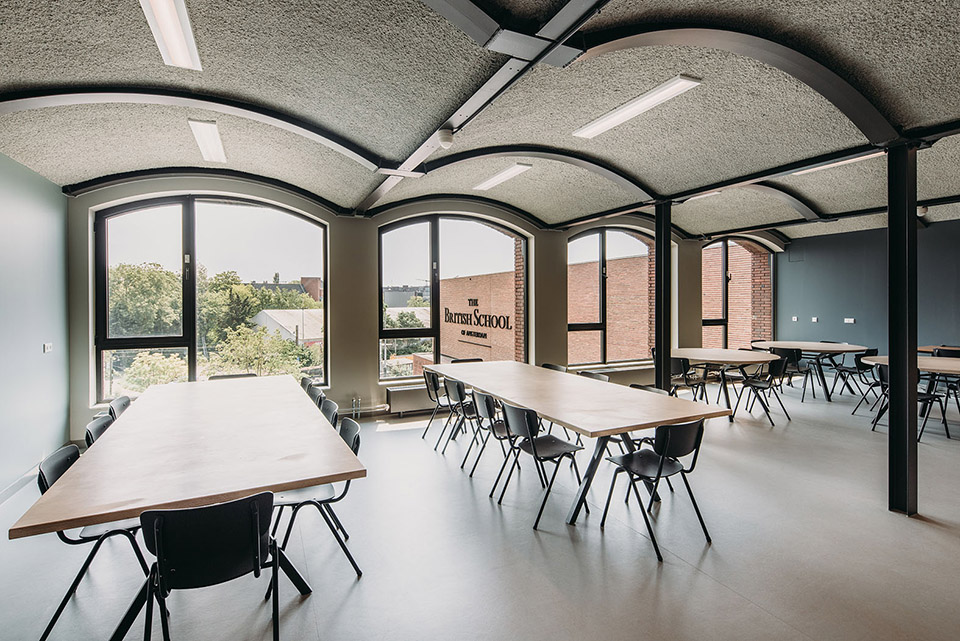 the british school of amsterdam by atelier pro architects