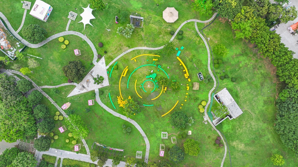 urban magnetic field by daxing jizi