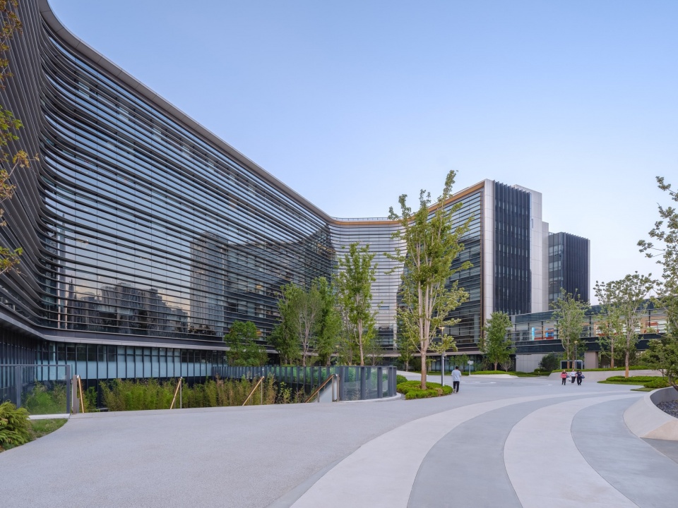 Alibaba Beijing Chaoyang Science Technology Park by NBBJ BIAD
