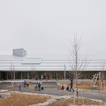 Zénith学校，加拿大 / Pelletier de Fontenay + Leclerc