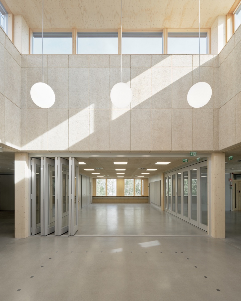 Maatulli School and Kindergarten Fors Arkitekter