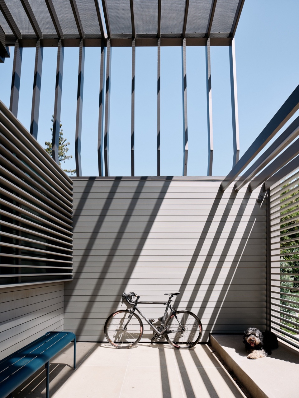 Wavelet House Fougeron Architecture