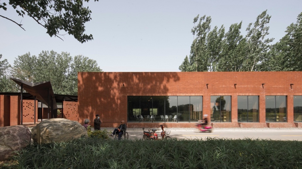 Yunzhai Community Center China by SUP Atelier of THAD
