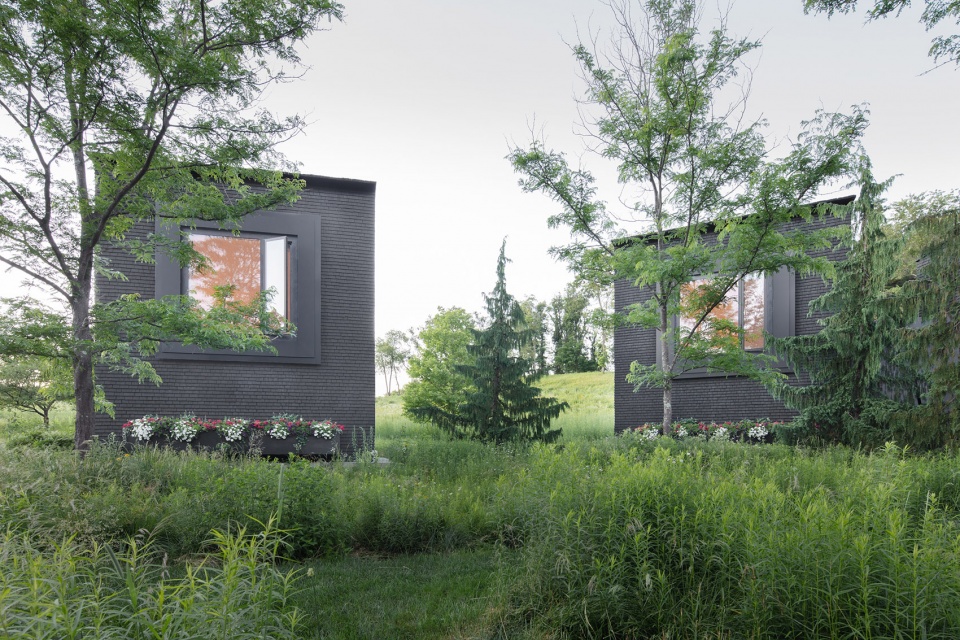 hudson valley house ii by thomas phifer and partners