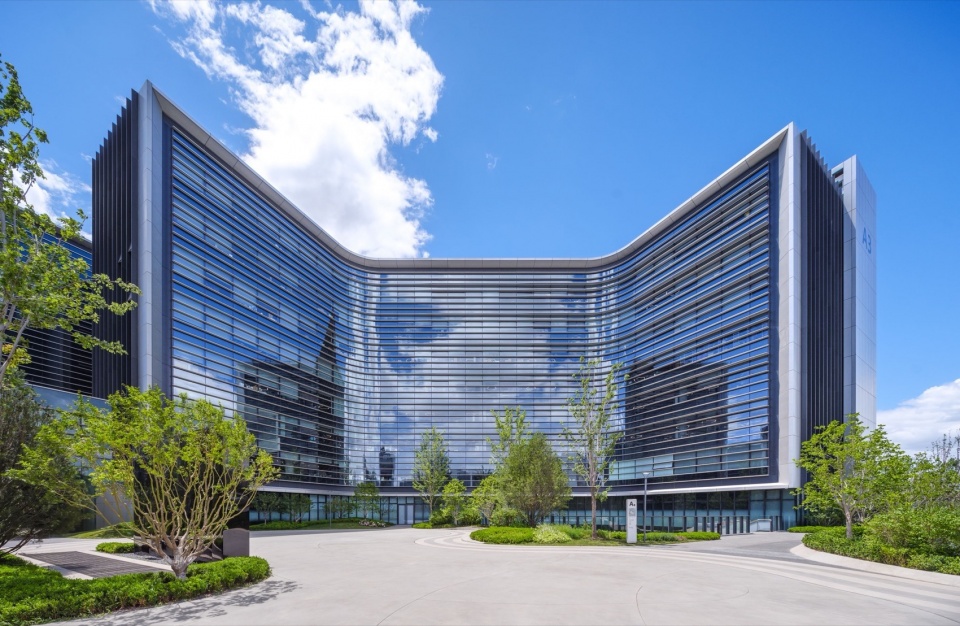 Alibaba Beijing Chaoyang Science Technology Park by NBBJ BIAD