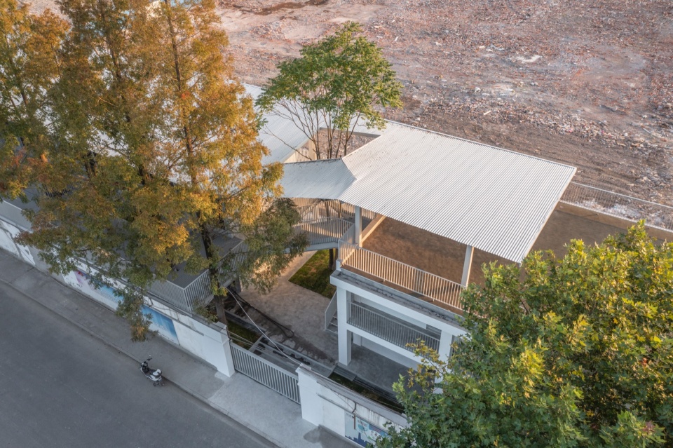 Temporary Office Building on Guangde Road for Civil Service Dock Land Base
