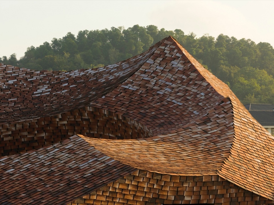 UCCA Clay Museum kuma