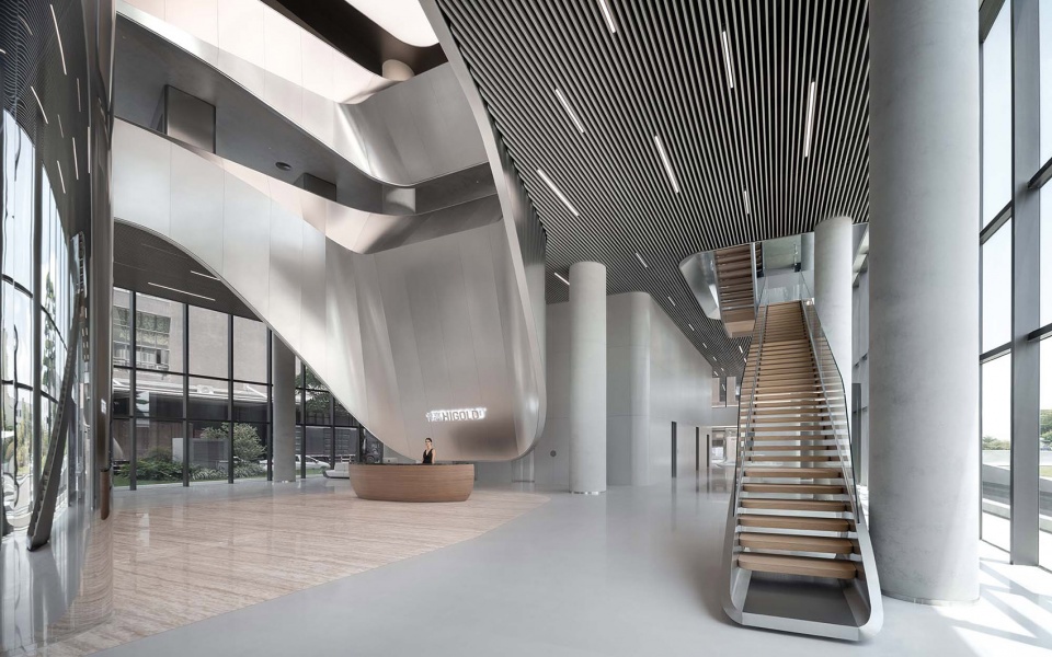 higolds interstellar headquarters by pininfarina architecture