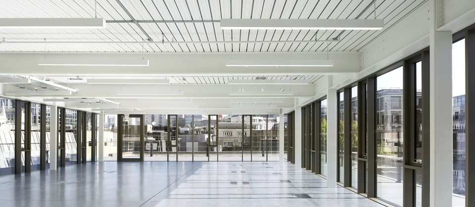 the whittington building by stanton williams