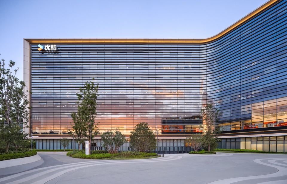 Alibaba Beijing Chaoyang Science Technology Park by NBBJ BIAD