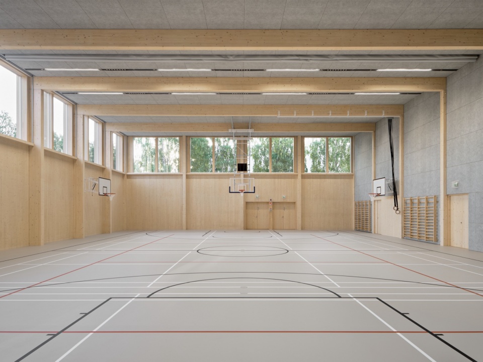 Maatulli School and Kindergarten Fors Arkitekter