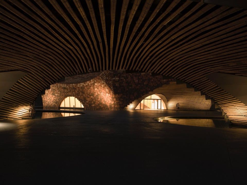 UCCA Clay Museum kuma