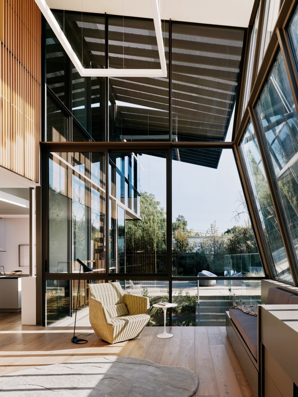 Wavelet House Fougeron Architecture