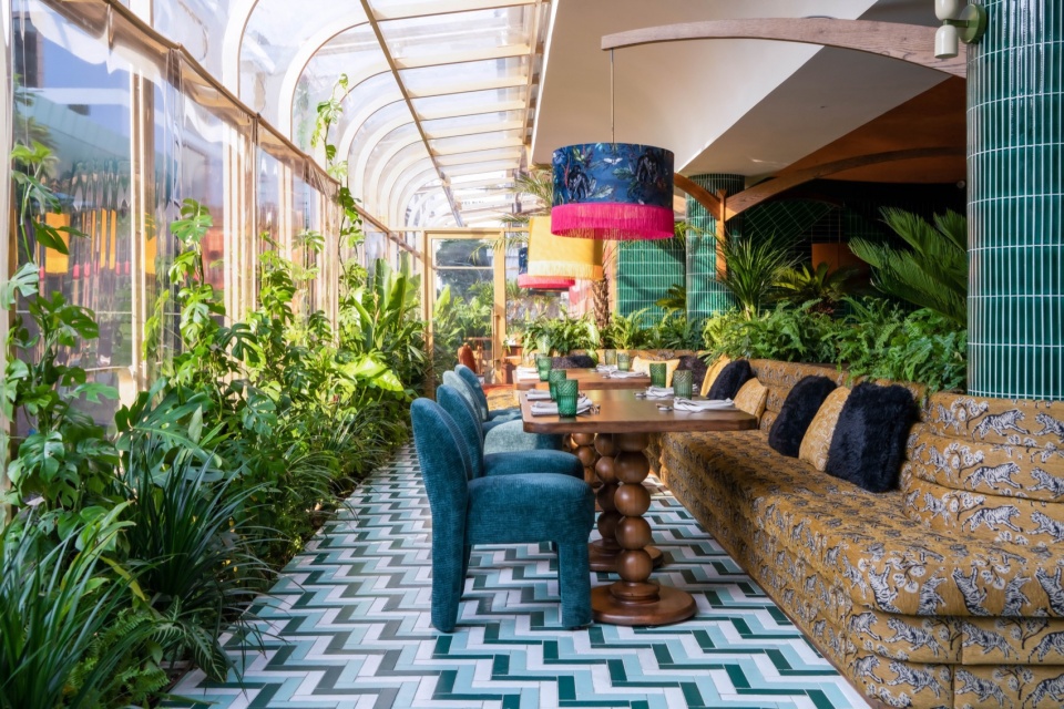 Yunka Restaurant Club StudioDuo Architecture Interior