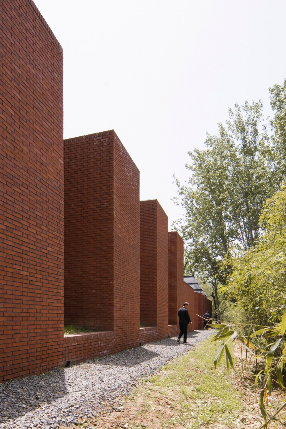 Yunzhai Community Center China by SUP Atelier of THAD
