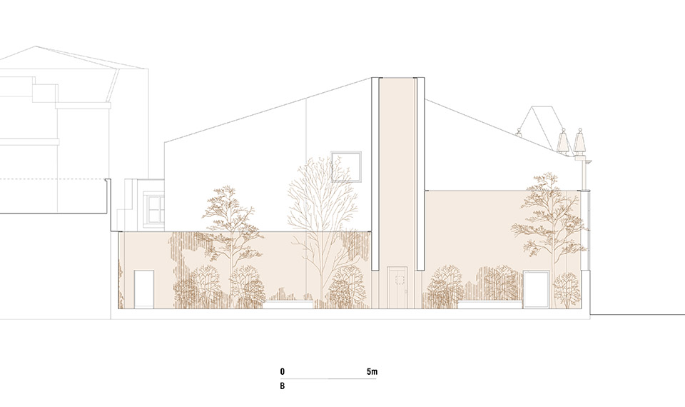 montijo municipal gallerys garden by bak gordon arquitectos rm arquitectura