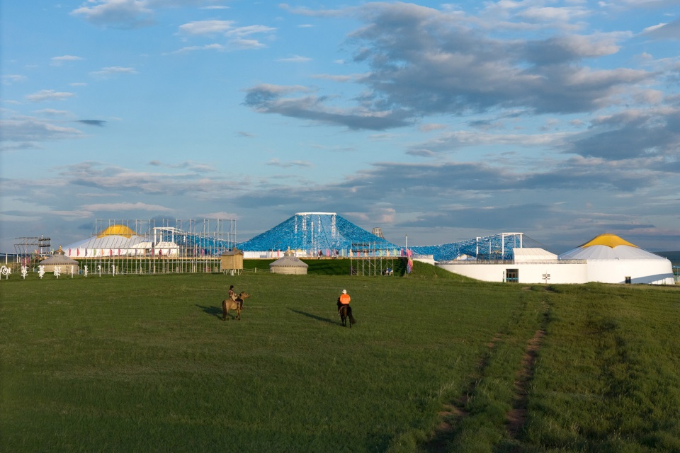 silk road dreamland steppe resort by
