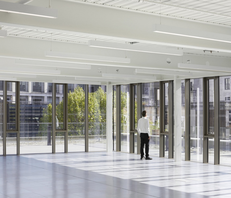 the whittington building by stanton williams