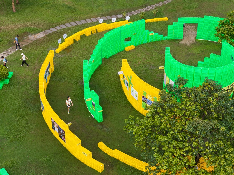 urban magnetic field by daxing jizi