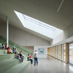 Zénith学校，加拿大 / Pelletier de Fontenay + Leclerc