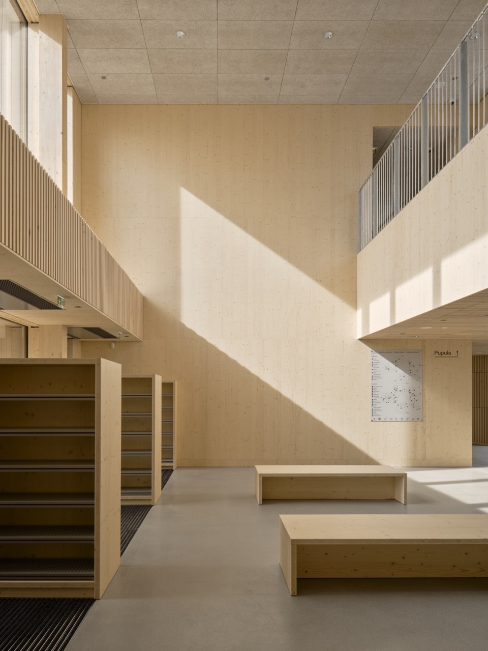 Maatulli School and Kindergarten Fors Arkitekter