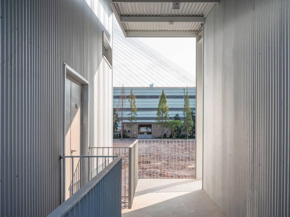 Temporary Office Building on Guangde Road for Civil Service Dock Land Base