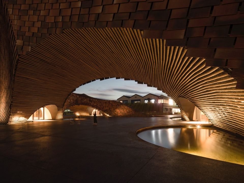 UCCA Clay Museum kuma