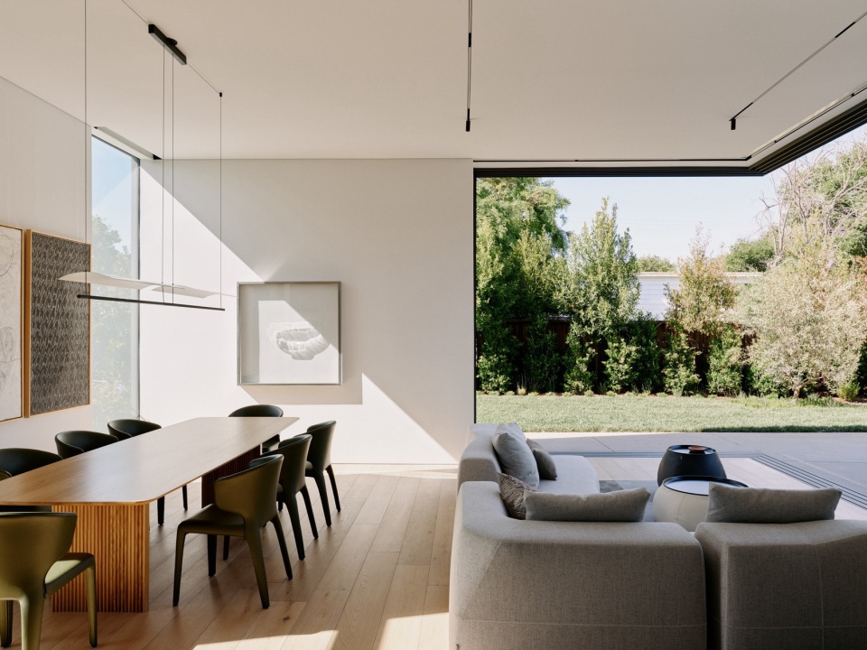 Wavelet House Fougeron Architecture