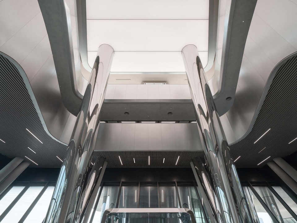 higolds interstellar headquarters by pininfarina architecture