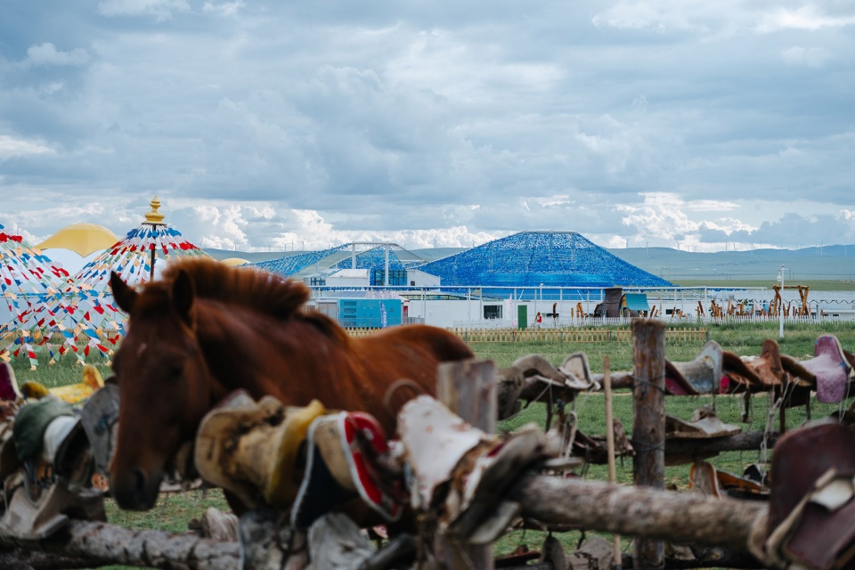 silk road dreamland steppe resort by