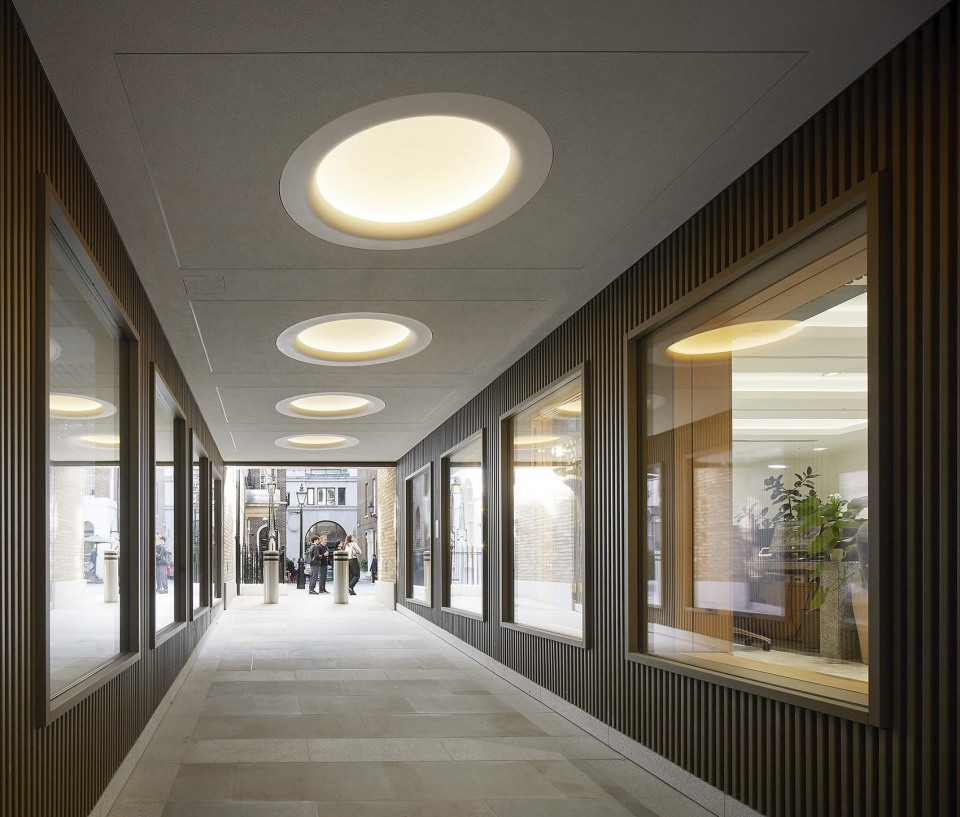 the whittington building by stanton williams