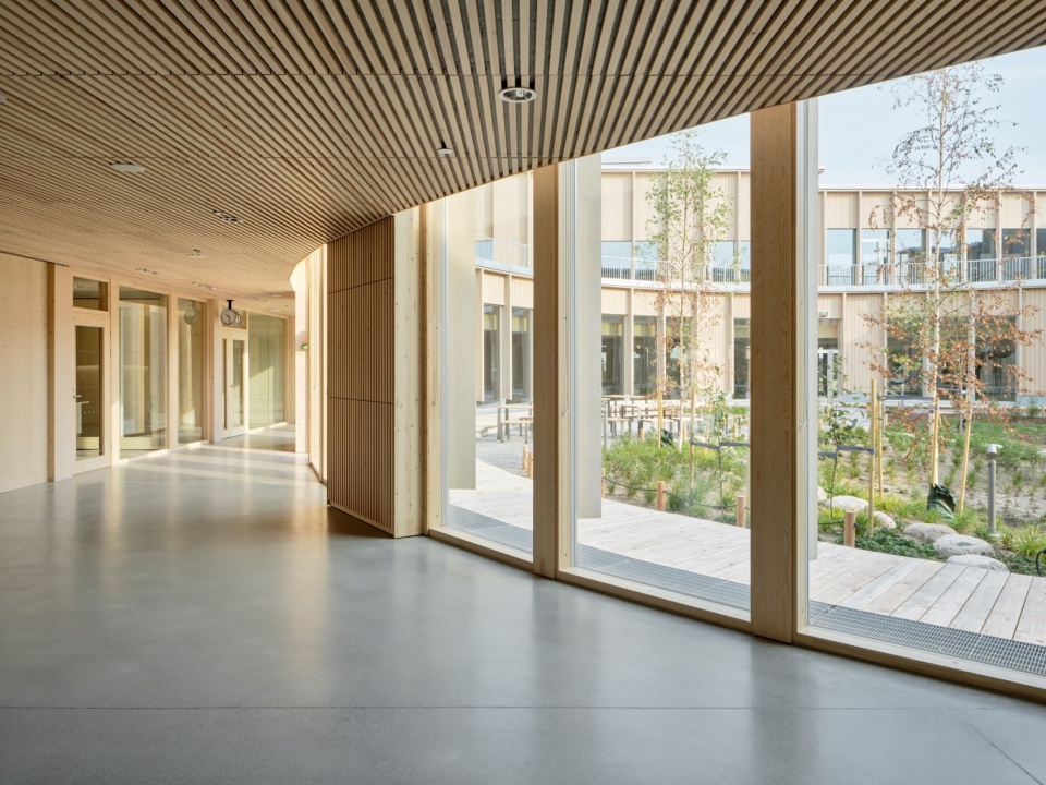 Maatulli School and Kindergarten Fors Arkitekter