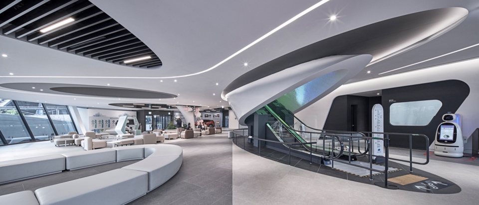 Seoul Robot AI Museum by Melike Altinisik Architects