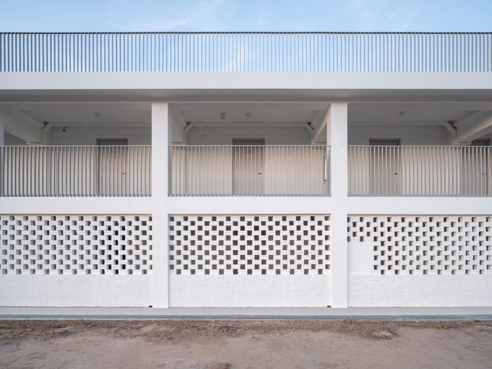 Temporary Office Building on Guangde Road for Civil Service Dock Land Base