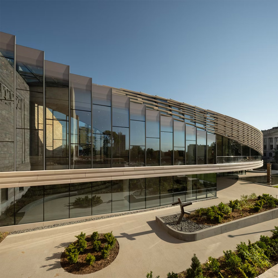 joslyn art museum expansion by snohetta