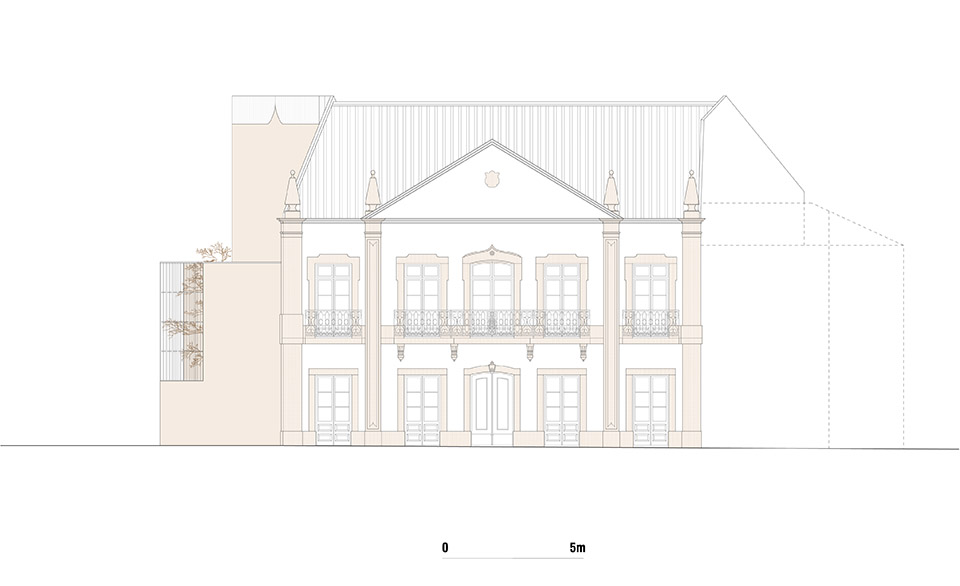 montijo municipal gallerys garden by bak gordon arquitectos rm arquitectura