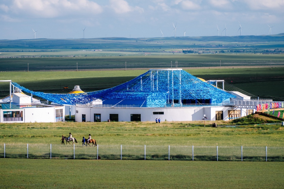 silk road dreamland steppe resort by