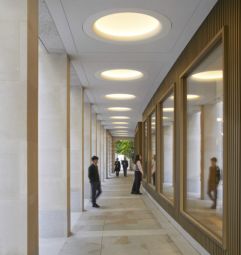 the whittington building by stanton williams