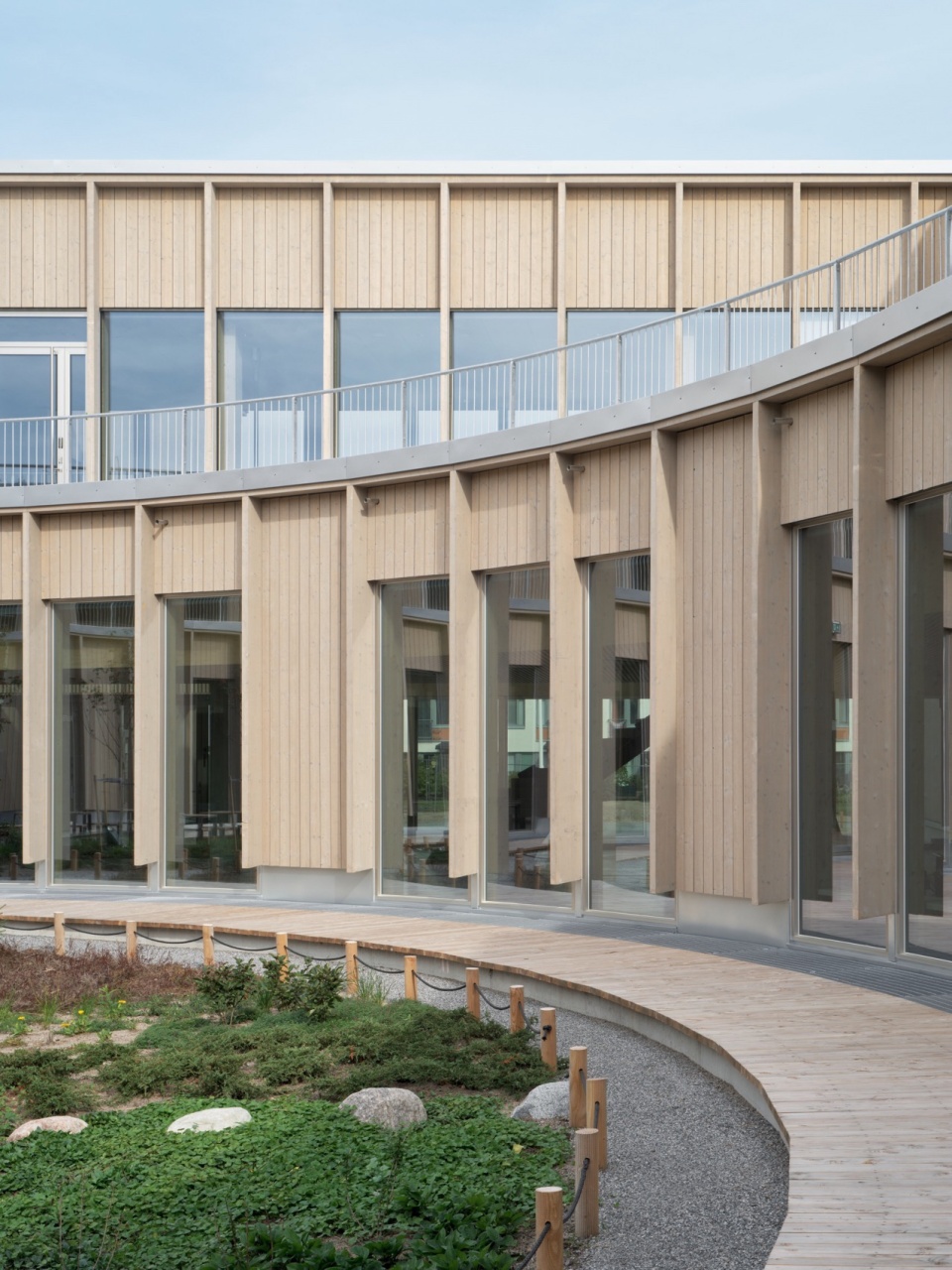 Maatulli School and Kindergarten Fors Arkitekter