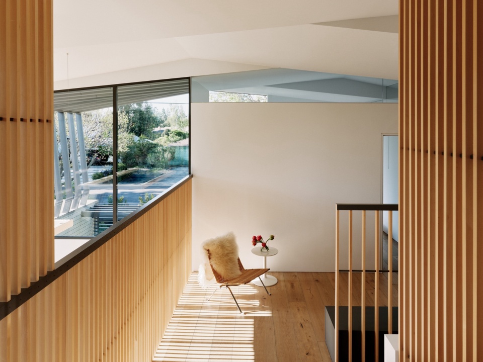 Wavelet House Fougeron Architecture