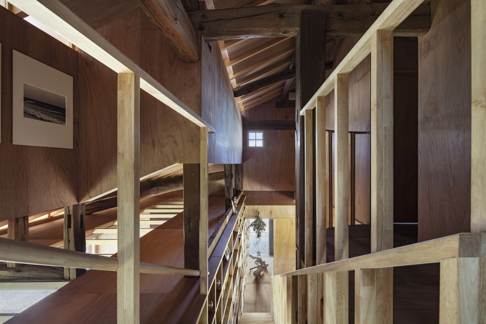 a 101 years house by 1110 office of architecture