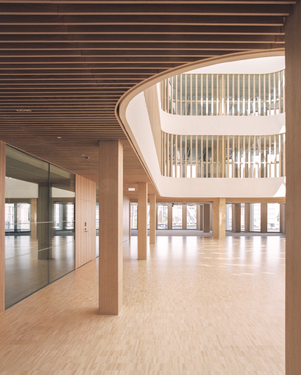 katajanokan laituri by anttinen oiva architects