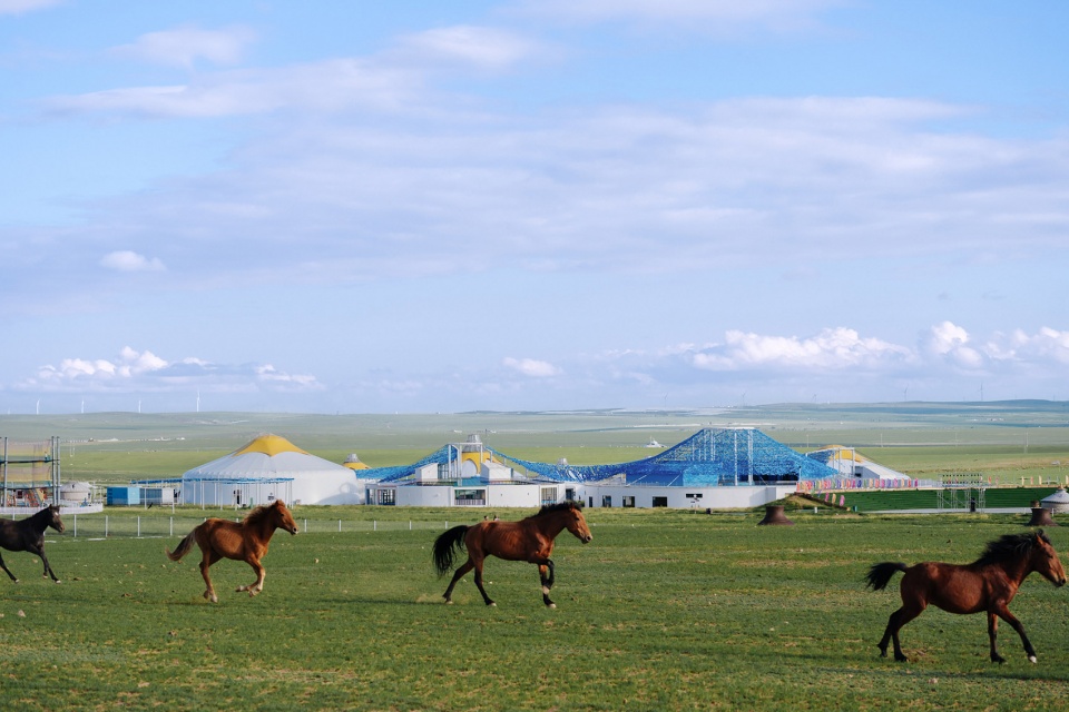 silk road dreamland steppe resort by