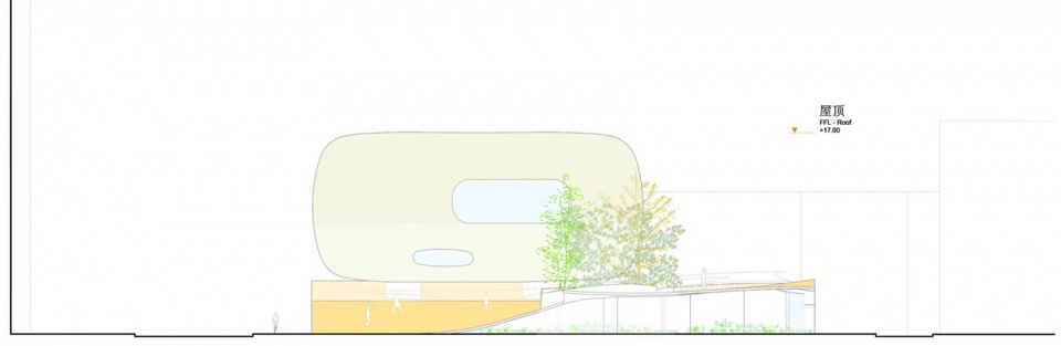 Beijing Xicheng District Urban Exhibition Hall by selgascano