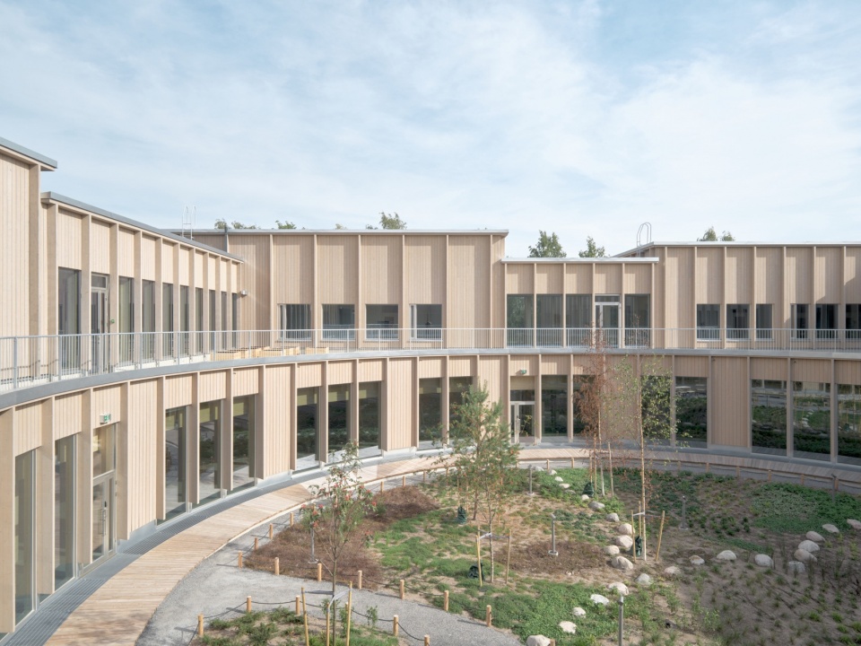 Maatulli School and Kindergarten Fors Arkitekter