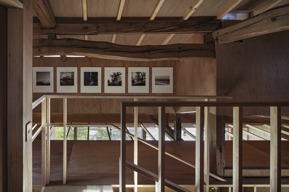 a 101 years house by 1110 office of architecture
